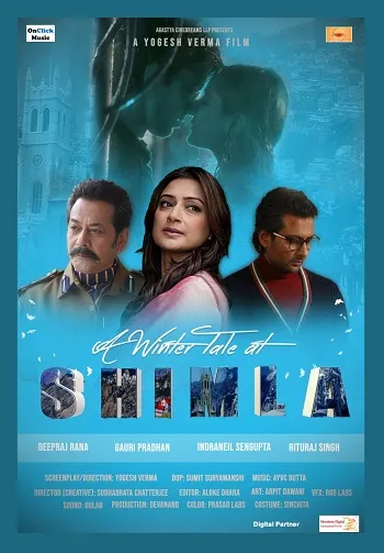 A Winter Tale at Shimla 2023 Hindi Dual Audio HDRip 720p – 480p