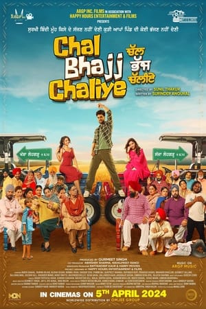 Chal Bhajj Chaliye 2024 Punjabi Pre-DVDRip 720p – 480p