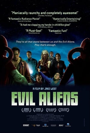 Evil Aliens (2005) BRRip HEVC 110MB Dual Audio