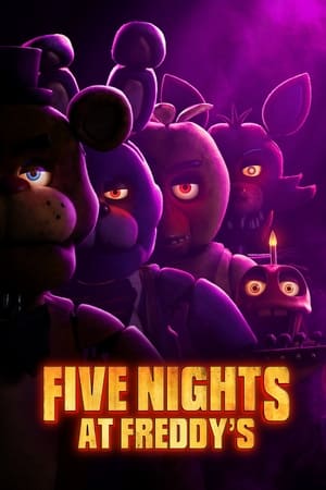 Five Nights at Freddy’s (2023) Hindi Dual Audio HDRip 720p – 480p