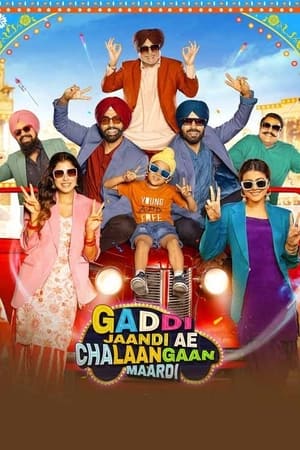 Gaddi Jaandi Ae Chalaangaan Maardi 2023 Punjabi DVDScr 720p – 480p