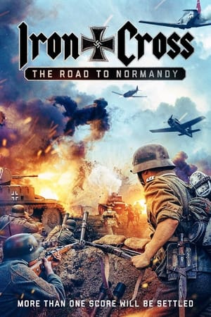 Iron Cross: The Road to Normandy (2022) Hindi Dual Audio HDRip 720p – 480p