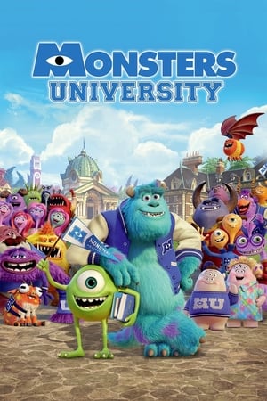 Monsters University (2013) Hindi Dual Audio HDRip 720p – 480p