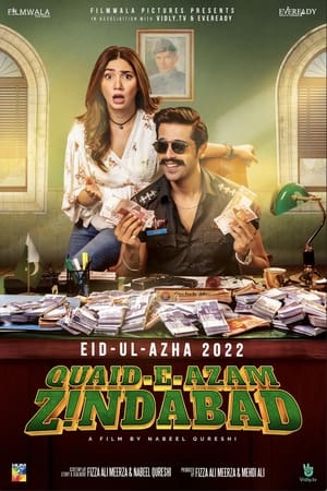Quaid-e-Azam Zindabad (2022) Urdu Movie HDRip 720p – 480p