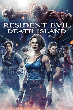 Resident Evil: Death Island (2023) Hindi Dual Audio HDRip 720p – 480p