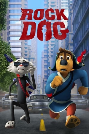 Rock Dog (2017) Movie HDCAM [700MB] Download
