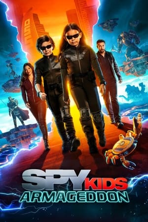 Spy Kids: Armageddon 2023 Hindi Dual Audio HDRip 720p – 480p