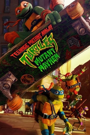 Teenage Mutant Ninja Turtles Mutant Mayhem (2023) Hindi (ORG) HDRip | 720p | 480p