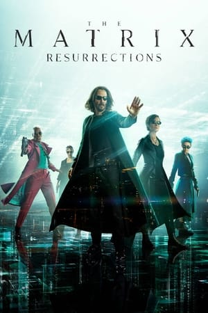 The Matrix Resurrections (2021) Dual Audio Hindi (ORG) Movie HDRip 720p – 480p