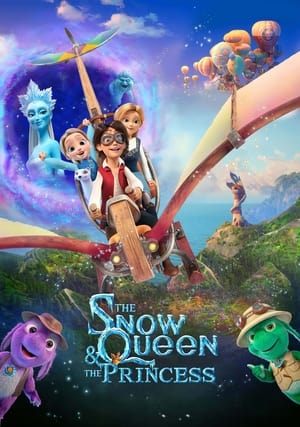 The Snow Queen and the Princess 2023 Hindi Dual Audio HDRip 1080p – 720p – 480p